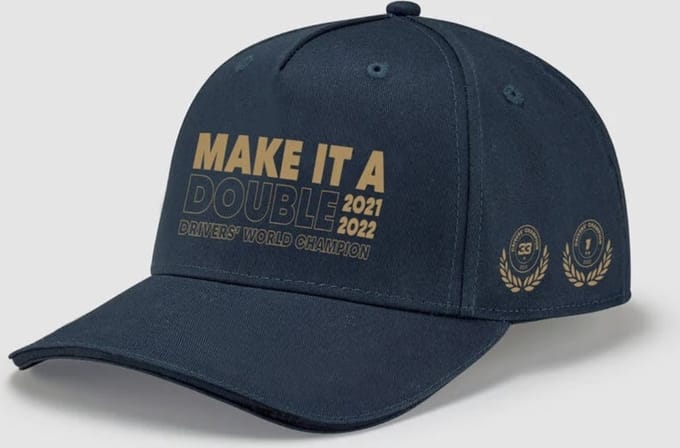 Red Bull Racing Max Verstappen Championscap 21/22
