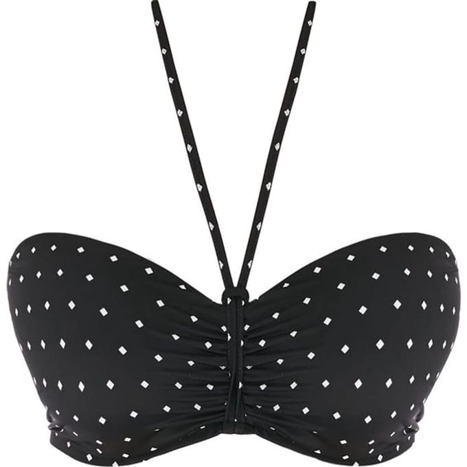Jewel cove padded bandeau - Maat 75F (EU)