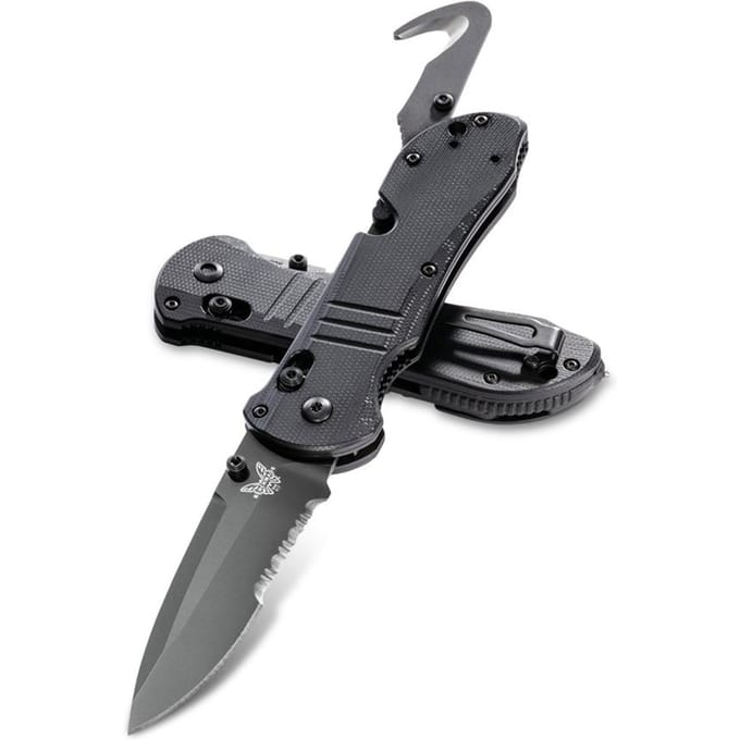 Benchmade Zakmes Triage Black CE