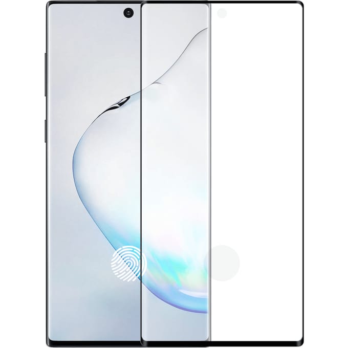 Samsung Galaxy Note 10 screenprotector gehard glas Edge to Edge