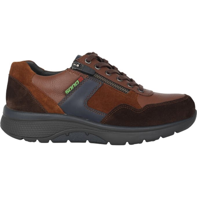 Mephisto Amory - heren sneaker - Bruin - maat 38.5 (EU) 5.5 (UK)