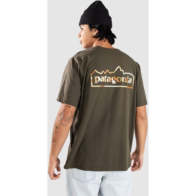 Patagonia Unity Fitz Responsibili T-Shirt groen