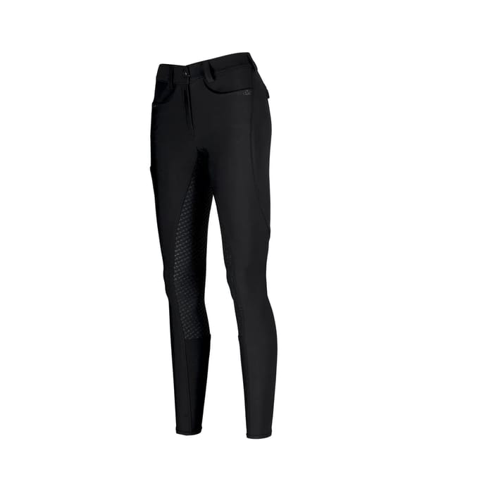 Pikeur Rijbroek Laure Full Grip Blackolive (275) - 36