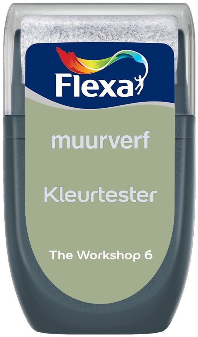 Flexa - Kleurtester Muurverf - The Workshop 6 - Mengverf - 30 Ml