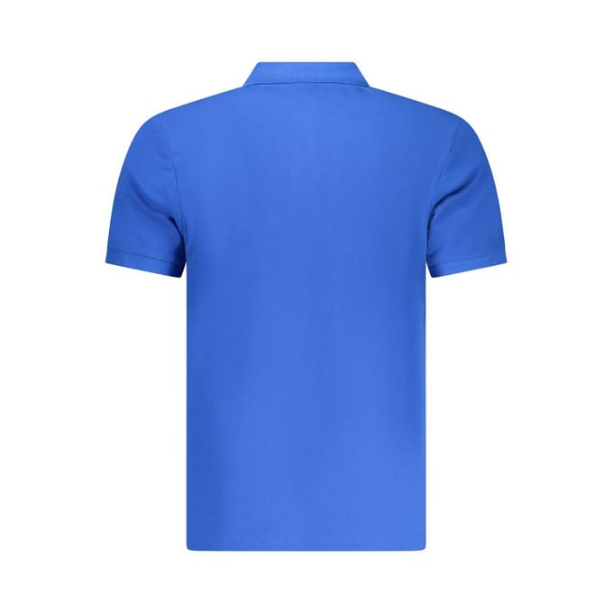 North Sails Blauwe Katoenen Heren Polo Shirt