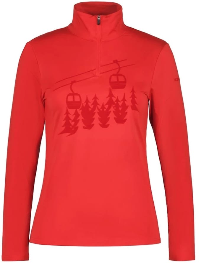 Ellenton Pully Dames Coral-Red S