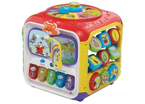 VTech Baby Bumba Activiteitenkubus - Educatief Babyspeelgoed - 9 tot 36 Maanden