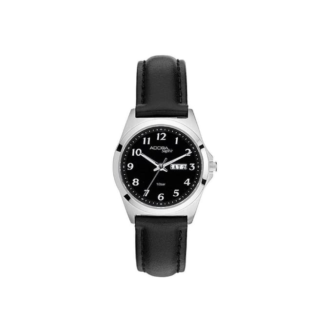 Adora saffier horloge dames