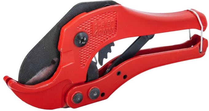 Diamond PEX/PVC Buizenknipper – Ø 16–32 mm – Robuuste Snijkracht & Ergonomisch