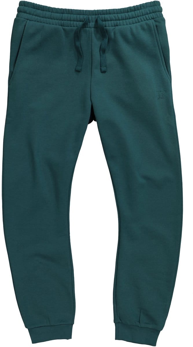 JP 1880 - Heren - Trainingsbroek thuispak 3 zakken - Diepgroen - Maat 4XL