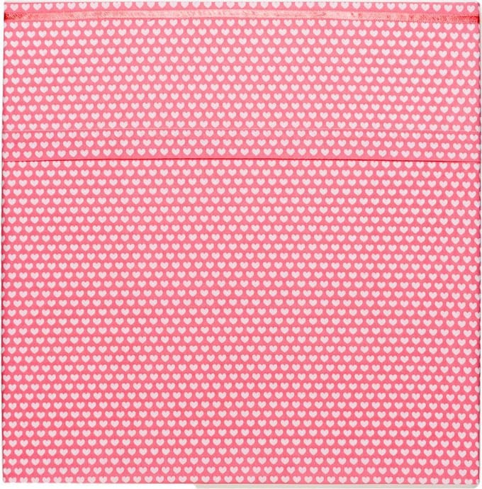 Ledikant laken Puck All Over Koraal 100x150cm