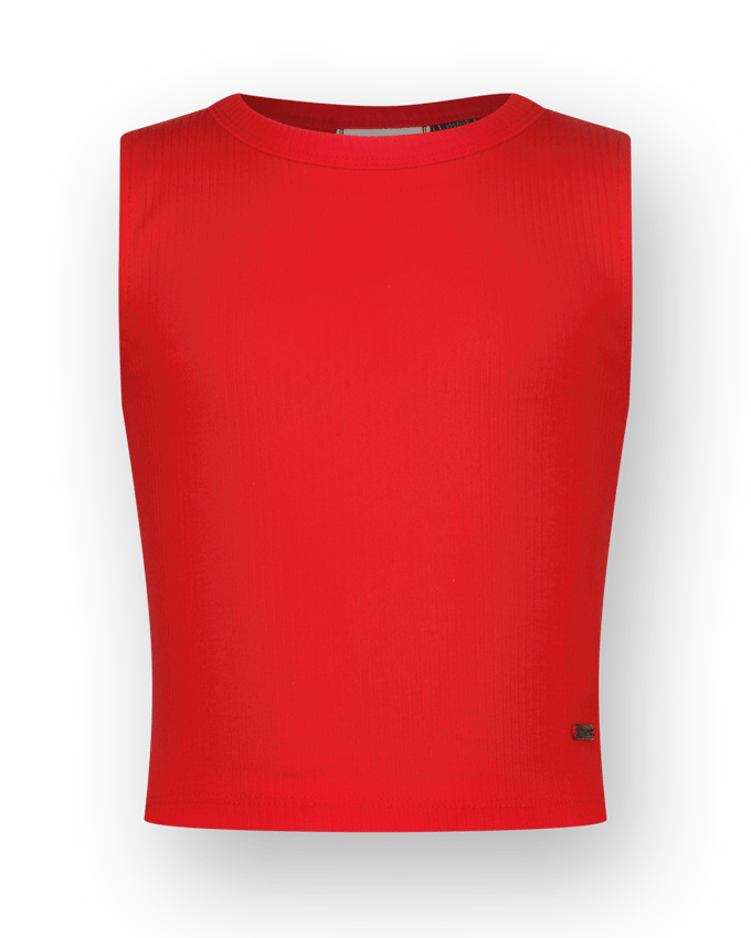 Top Icon-crop rib