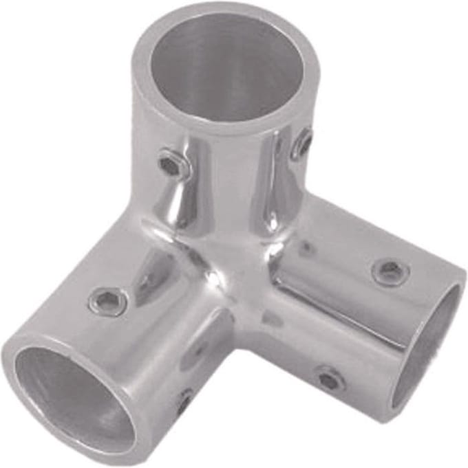 Buisverbinder 3-weg, 22mm