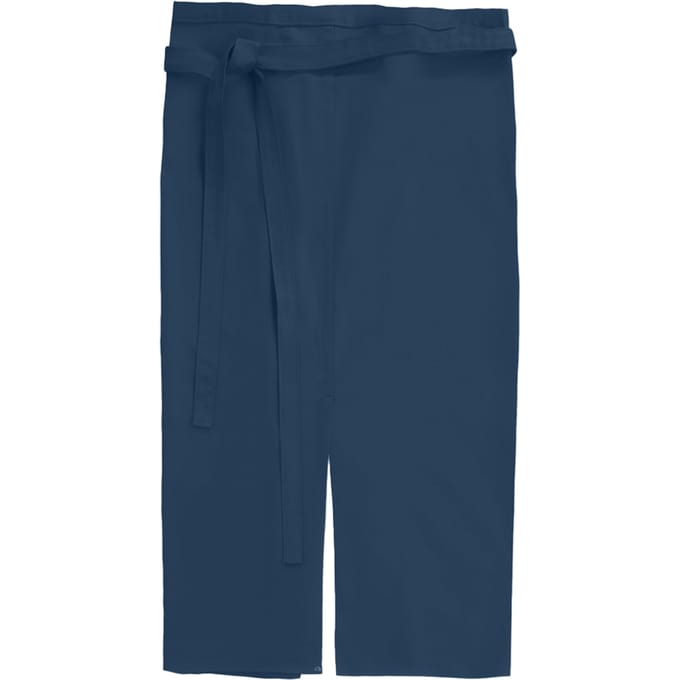 CG Workwear Milano schort met split aan de voorkant (Donkerblauw)