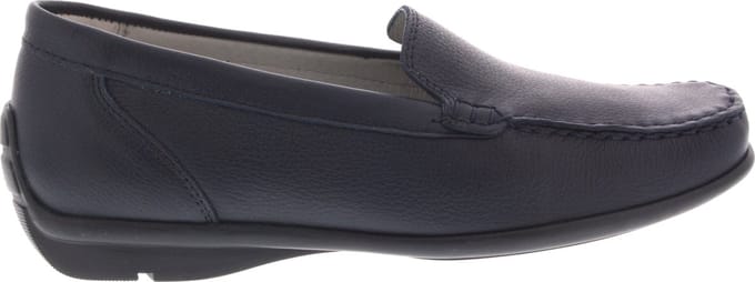 Waldlaufer - 431000 H-Harriet - Instappers - Kleur: Blauw - Maat: 42