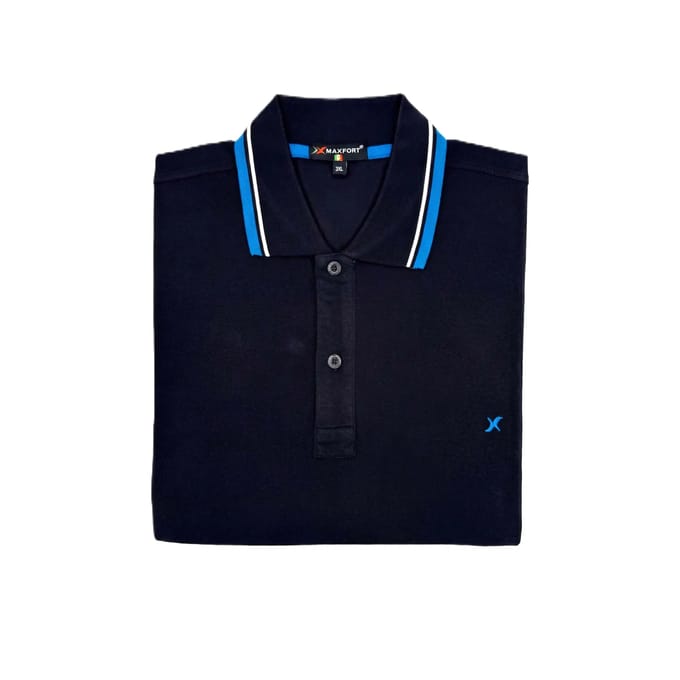Piqué poloshirt Maxfort Max