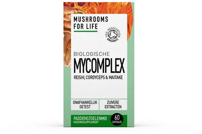 Mushrooms4Life MyComplex Capsules - 60 Stuks