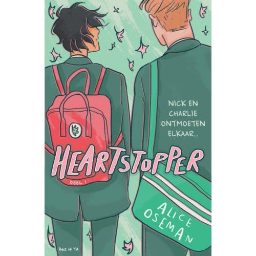 Nick En Charlie Ontmoeten Elkaar - Heartstopper - Alice Oseman