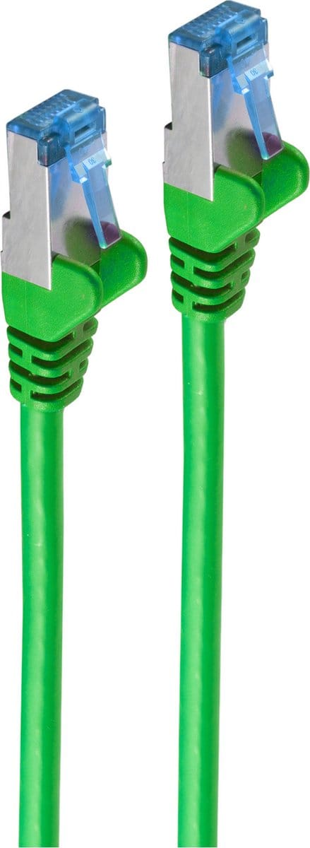 shiverpeaks BS75717-G netwerkkabel Groen 7,5 m Cat6a S/FTP (S-STP) Rond