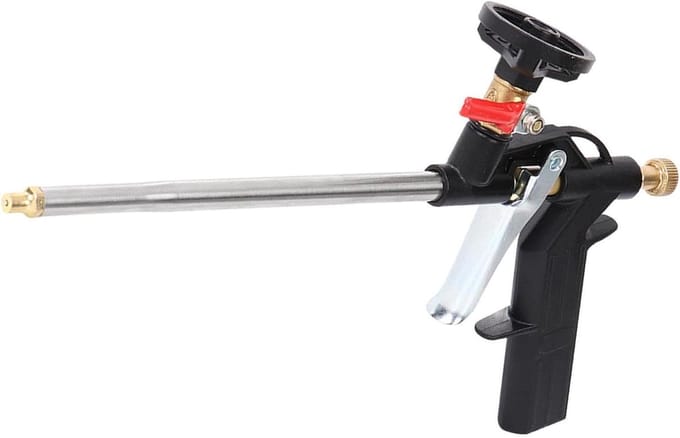 Kitspuit Schuim - Schuim Applicator - Isoleren Afdichten - Verstelbare Schuimregeling - 32 x 15 x 5 cm
