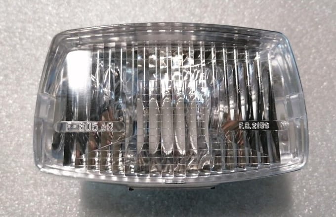 koplamp optiek voor neuslicht honda camino