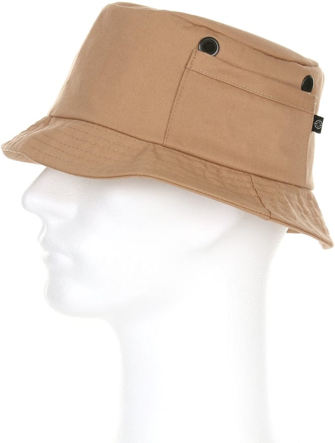 Vissers hoed Khaki Khaki M