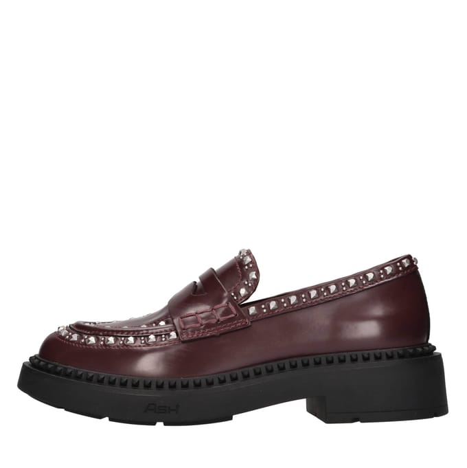 Ash Lage schoenen Bordeaux