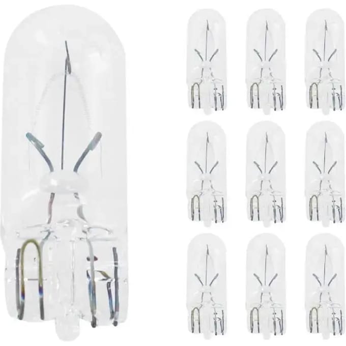 Flosser-lamp voor auto's, 12 V, 2 W, T10 / 4290, nieuw