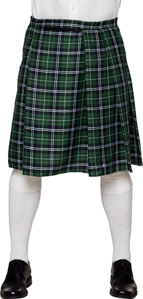 Boland - Kilt Mr Tartan groen - Volwassenen - - Landen