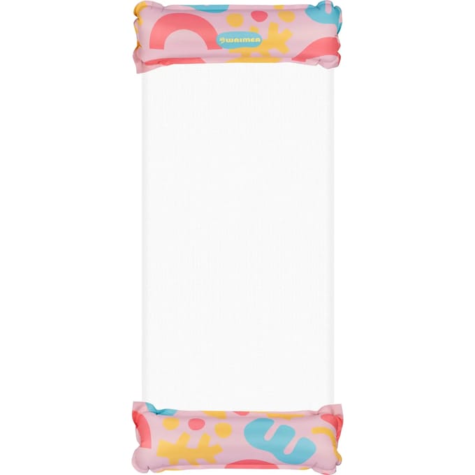 Waimea Opblaasbare Waterhangmat - Roze - PVC - Ca. 137 x 70 cm