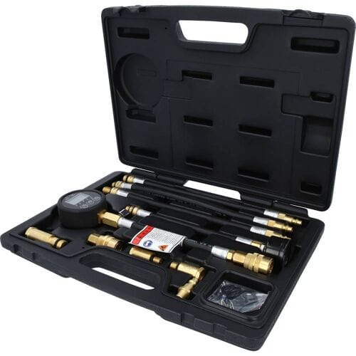 KS TOOLS Digitale compressie-drukproever 10-dlg. - 150.1650