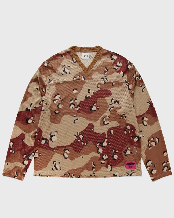 Camo Mesh Aero Jersey