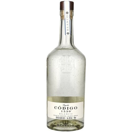 Código 1530 BLANCO Tequila 38% Vol. 0,7l