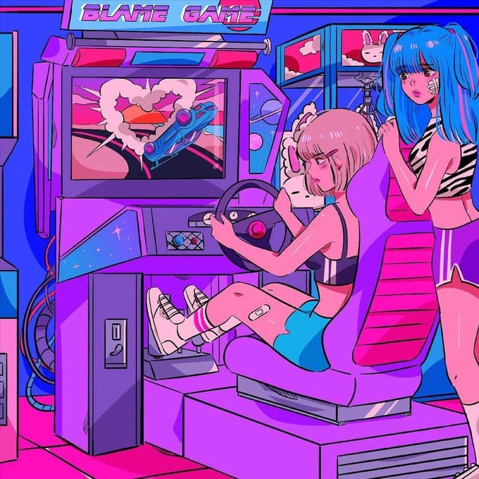 Blame Game - Beach Bunny
