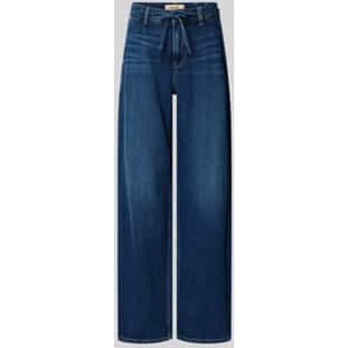 Wide fit Jeans met Lyocell Met lyocell Model 'Dara Verneza'