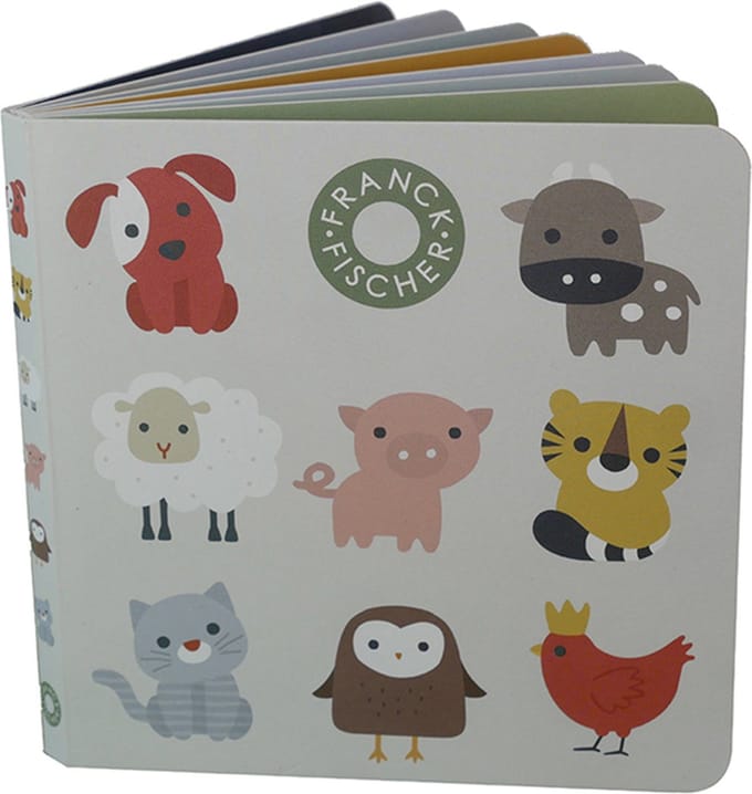FRANCK & FISCHER - babyboekje - dieren
