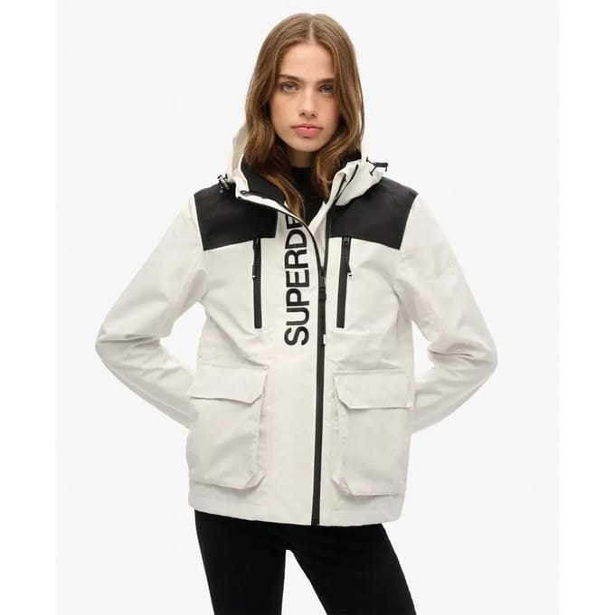 Superdry - Ultimate Windbreaker met kleurvlakken - Dames