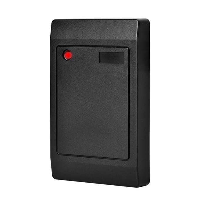Toegangscontrole Deur Standalone Lezer Wiegand Lezer ID-kaartlezer black