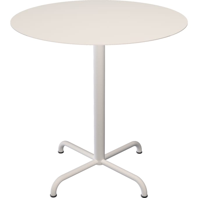 HOUE PICO bistrotafel 4-sterren voet Ø 74 cm - muted white
