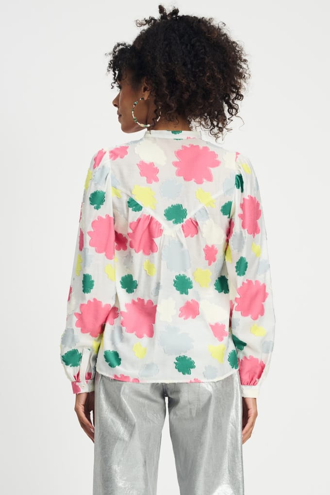 POM Amsterdam Blouse - Bouquet Multi Taglia: 36 | Magliette intime Outlet | Donna