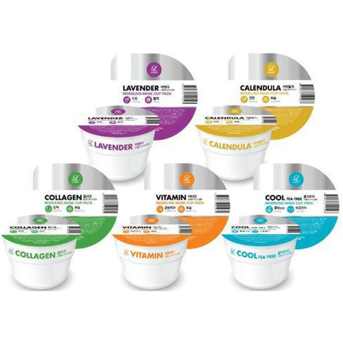 Lindsay Modeling Mask Cup Pack 28g #Vitamin