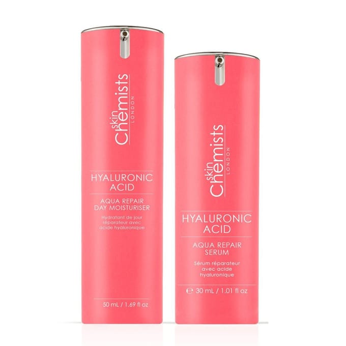 skinChemists Hyaluronzuur Aqua Repair Anti-Aging Nachtroutine
