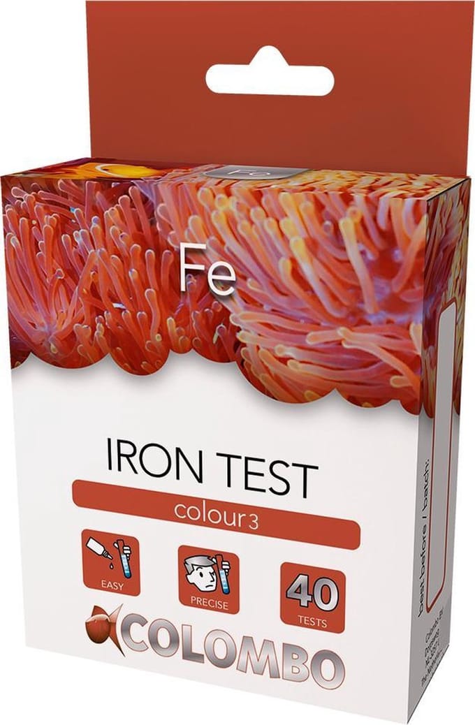 Colombo Marine Iron Test - IJzer Test Zeeaquarium