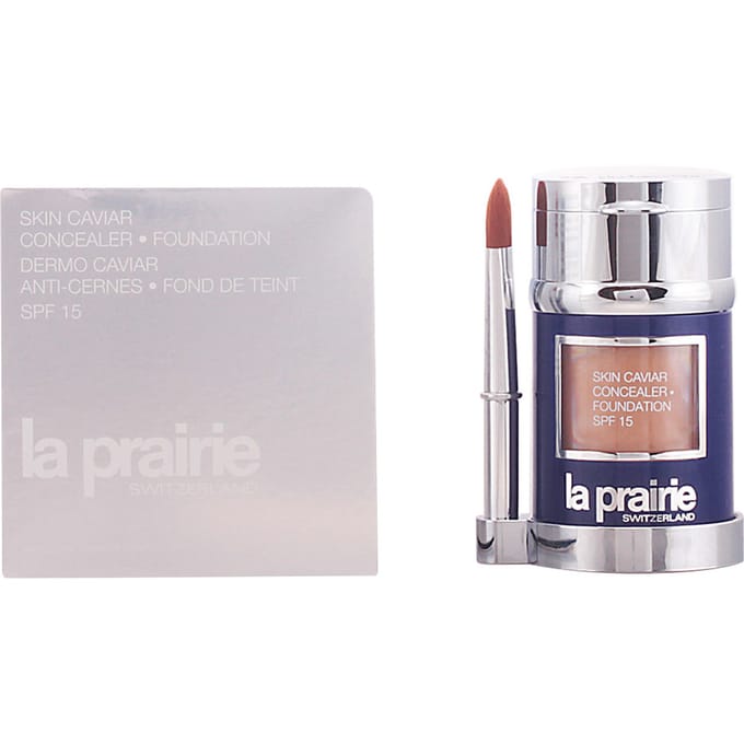 La Prairie Skin Caviar Complexion Collection Concealer Foundation SPF 15 Compacte foundation Dames 32 ml