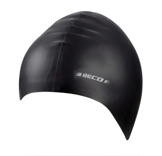 BECO Badmuts - Unisex - Siliconen - Zwart - One Size