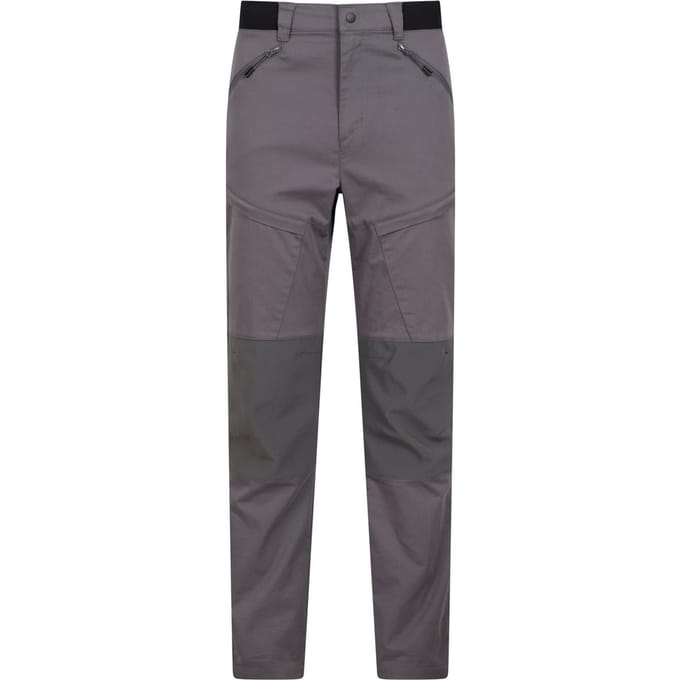 Mountain Warehouse Heren Jungle wandelbroek (Houtskool)