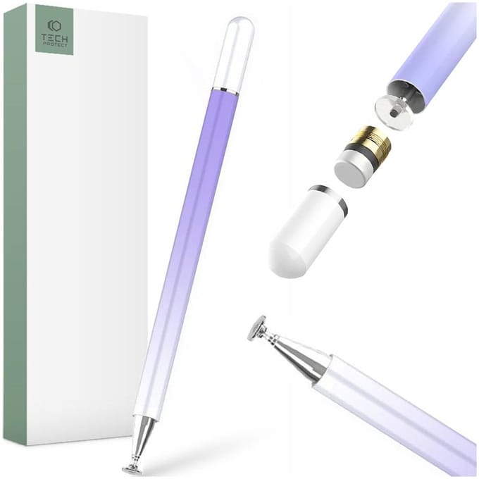 Tech-Protect Ombre Tablet Stylus - Purple