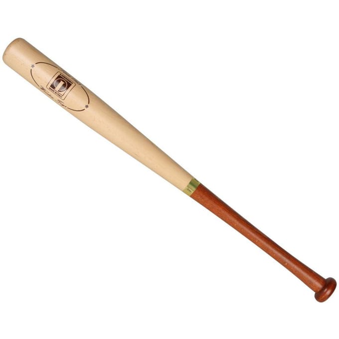 Batte de Baseball en Bois 75cm Lucio Londero