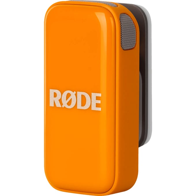 RØDE Wireless Micro USB‑C - Oranje – Ultra‑Compact Draadloos Microfoonsysteem voor Smartphones