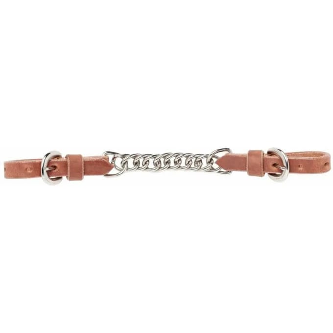 Stoeprand voor paard met dubbele ketting Tattini